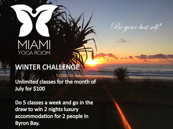 Winter Challenge - July